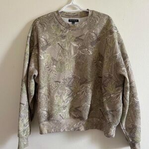 PacSun Men's Camouflage Crewneck Sweater